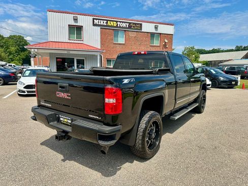 Used 2015 GMC Sierra 2500 Denali w/ Snow Plow Prep Package AWD/4WD image 8