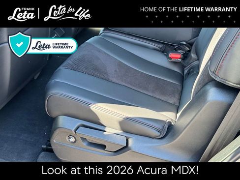 New 2026 Acura MDX A-Spec AWD/4WD image 10