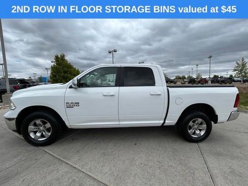 Used 2021 RAM 1500 Classic SLT AWD/4WD image 4