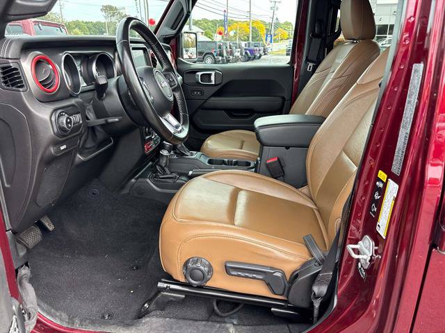 Certified 2021 Jeep Gladiator Rubicon AWD/4WD image 9