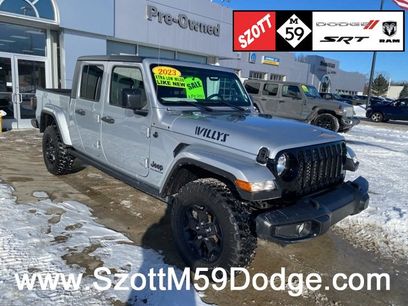 Used 2023 Jeep Gladiator Willys