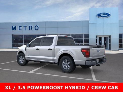 New 2025 Ford F150 XL w/ Equipment Group 104A Hybrid image 5