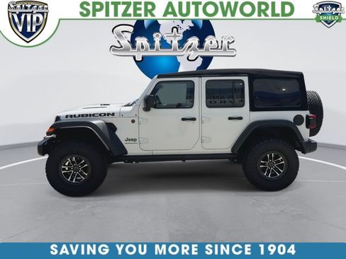 Used 2024 Jeep Wrangler Unlimited Rubicon w/ XTREMEE 35" Tire Package AWD/4WD image 6