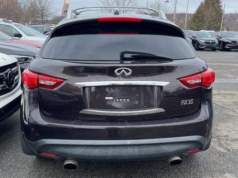Used 2009 INFINITI FX35 AWD w/ Navigation Pkg image 8