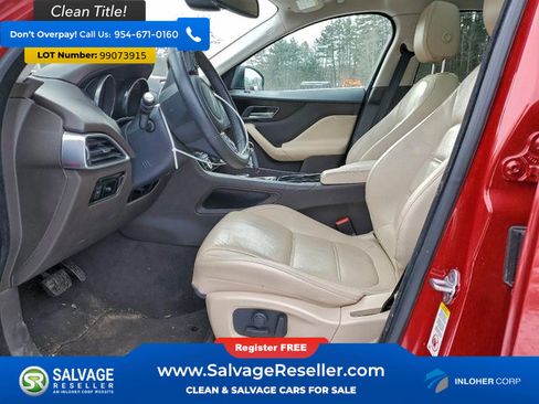Used 2017 Jaguar F-PACE Prestige image 9
