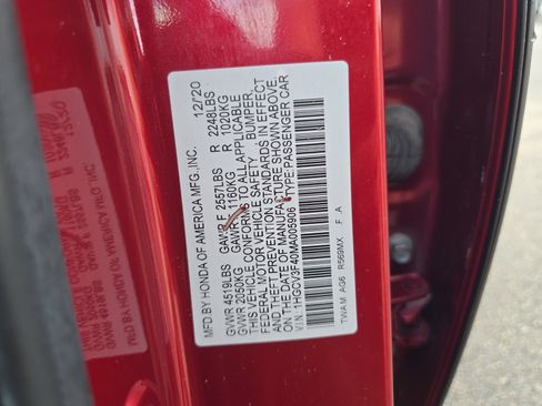 Used 2021 Honda Accord EX image 30