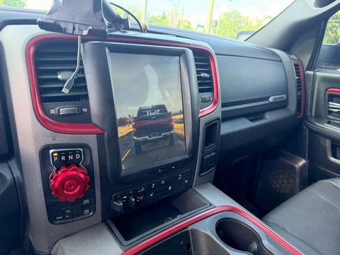 Used 2016 RAM 1500 Rebel w/ Luxury Group AWD/4WD image 25