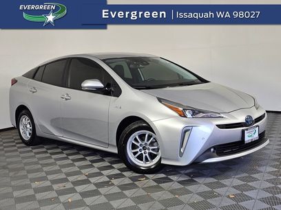 Used 2020 Toyota Prius XLE w/ Advanced Technology Package