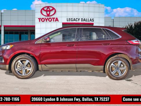 Used 2022 Ford Edge SEL w/ Convenience Package image 6