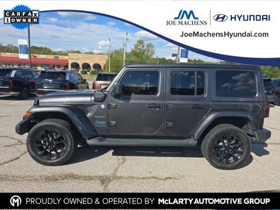 Used 2021 Jeep Wrangler Unlimited Sahara w/ Cold Weather Group