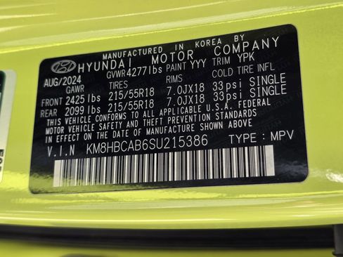 Certified 2025 Hyundai Kona SEL image 30