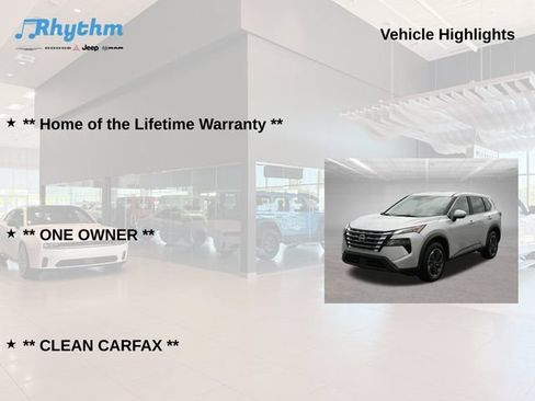 Used 2025 Nissan Rogue SV FWD image 5