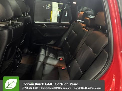 Used 2017 BMW X3 xDrive35i AWD/4WD image 17