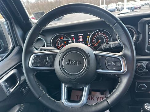 Used 2020 Jeep Wrangler Unlimited Sahara w/ LED Lighting Group image 19