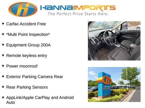 Used 2020 Ford EcoSport SE image 7