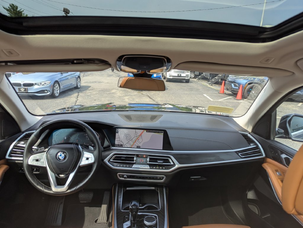 Used 2022 BMW X7 xDrive40i w/ Luxury Seating Package AWD/4WD image 48