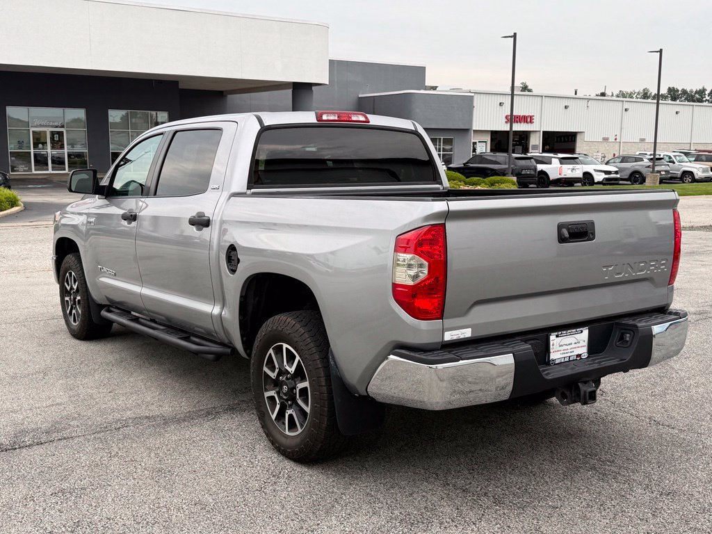 Used 2018 Toyota Tundra SR5 w/ TRD Off Road Package AWD/4WD image 6