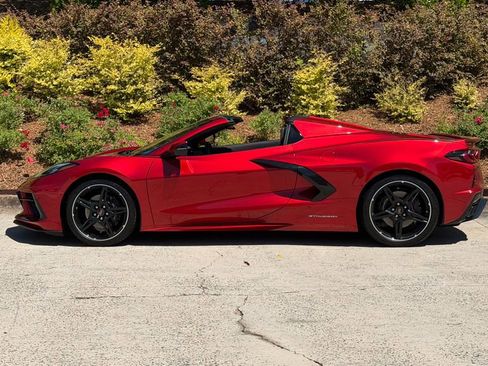 Used 2023 Chevrolet Corvette Stingray Preferred Conv RWD image 7