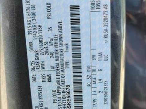 Used 2025 Ford F150 STX w/ Equipment Group 200A RWD image 25