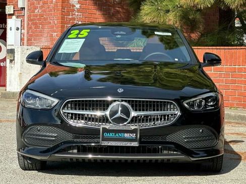 Certified 2025 Mercedes-Benz C 300 4MATIC Sedan image 9