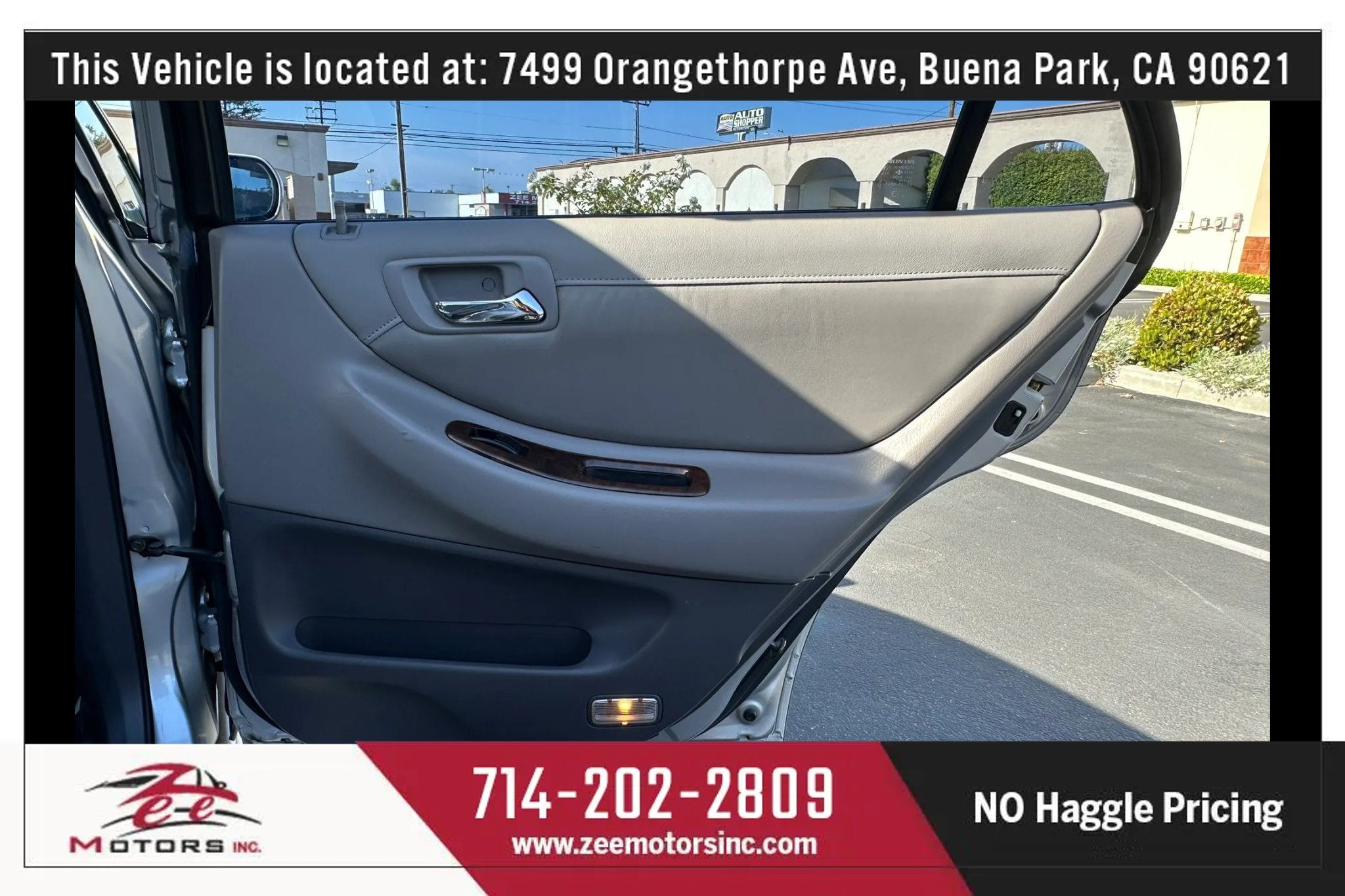 Used 2001 Honda Accord EX image 44