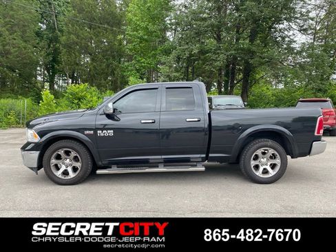 Used 2018 RAM 1500 Laramie RWD image 8