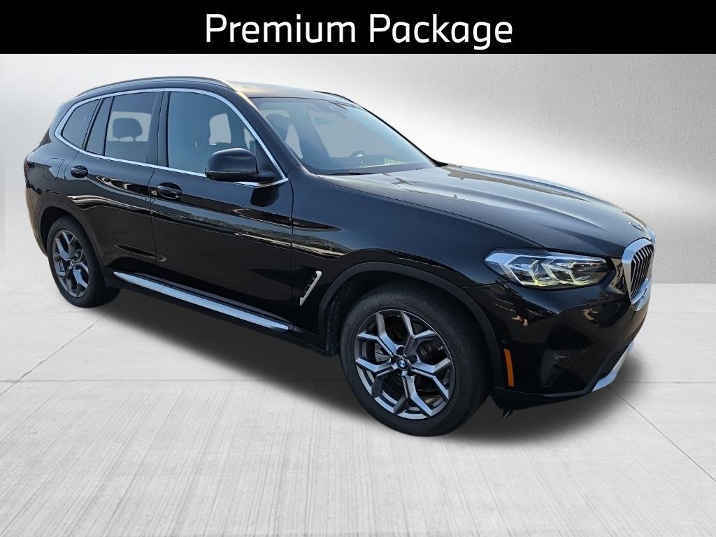 Used 2024 BMW X3 xDrive30i w/ Premium Package AWD/4WD image 5