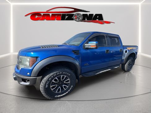 Used 2011 Ford F150 Raptor w/ Raptor Luxury Pkg AWD/4WD image 11