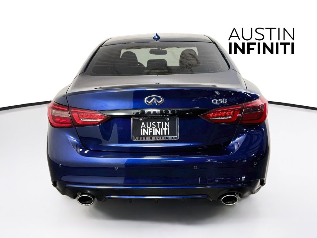 Certified 2023 INFINITI Q50 Sensory RWD image 9