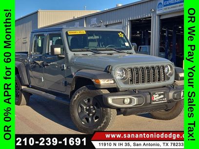 New 2025 Jeep Gladiator Sport