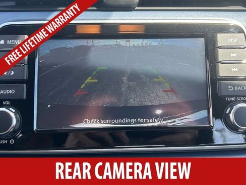 Certified 2025 Nissan Versa SV w/ Trunk Package FWD image 9