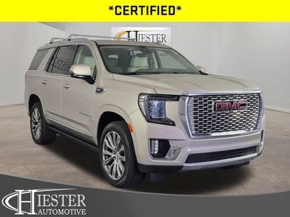 Certified 2021 GMC Yukon Denali w/ Denali Premium Package
