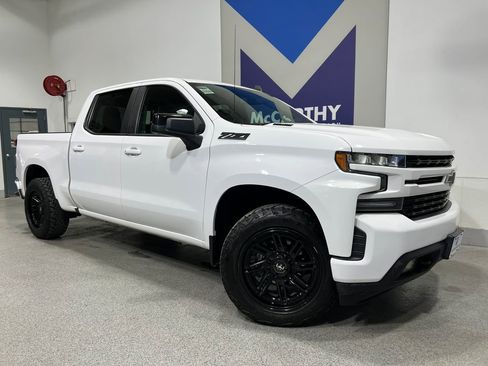 Used 2021 Chevrolet Silverado 1500 RST w/ All Star Edition Plus AWD/4WD image 2