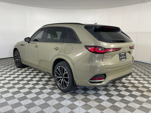 Certified 2025 MAZDA CX-70 3.3 Turbo S w/ Premium Package AWD/4WD image 14
