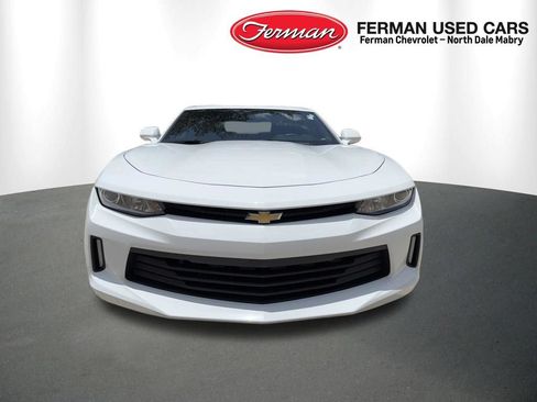 Used 2016 Chevrolet Camaro LT RWD image 2