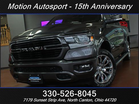 Used 2019 RAM 1500 Laramie image 56