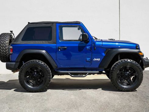 Used 2020 Jeep Wrangler Sport image 5