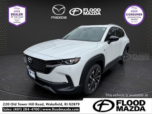 New 2025 MAZDA CX-50 2.5 Hybrid w/ Cargo Package image 8