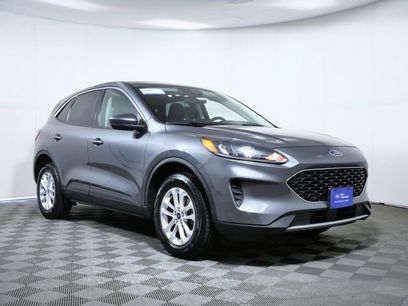 Certified 2021 Ford Escape SE