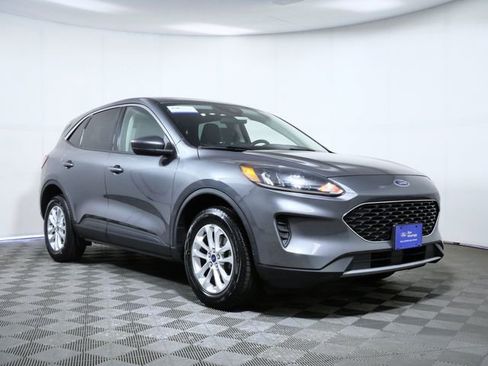 Certified 2021 Ford Escape SE AWD/4WD image 1