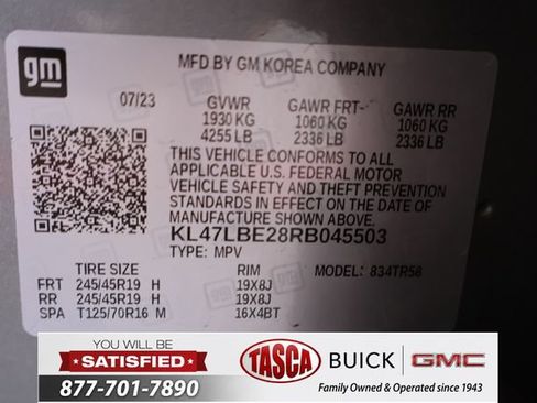 Used 2024 Buick Envista Sport Touring w/ Experience Buick Package FWD image 31