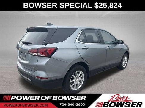 Used 2024 Chevrolet Equinox LT AWD/4WD image 8