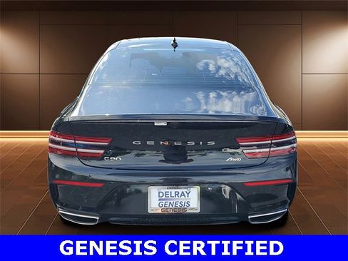 Certified 2024 Genesis G80 2.5T w/ Sport Prestige Package image 5