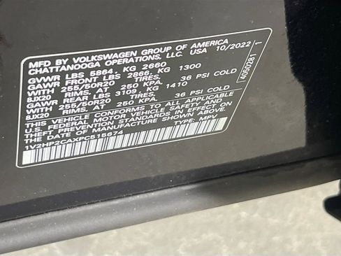 Used 2023 Volkswagen Atlas SE AWD/4WD image 31