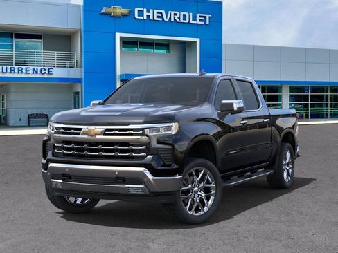 New 2025 Chevrolet Silverado 1500 LTZ w/ LTZ Premium Package image 53