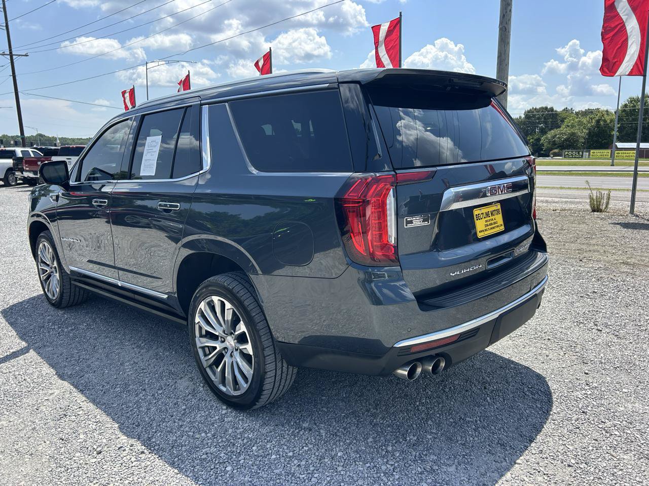 Used 2021 GMC Yukon Denali w/ Denali Premium Package RWD image 20