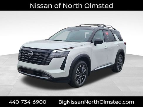 New 2026 Nissan Pathfinder Platinum w/ Lighting Package AWD/4WD image 1