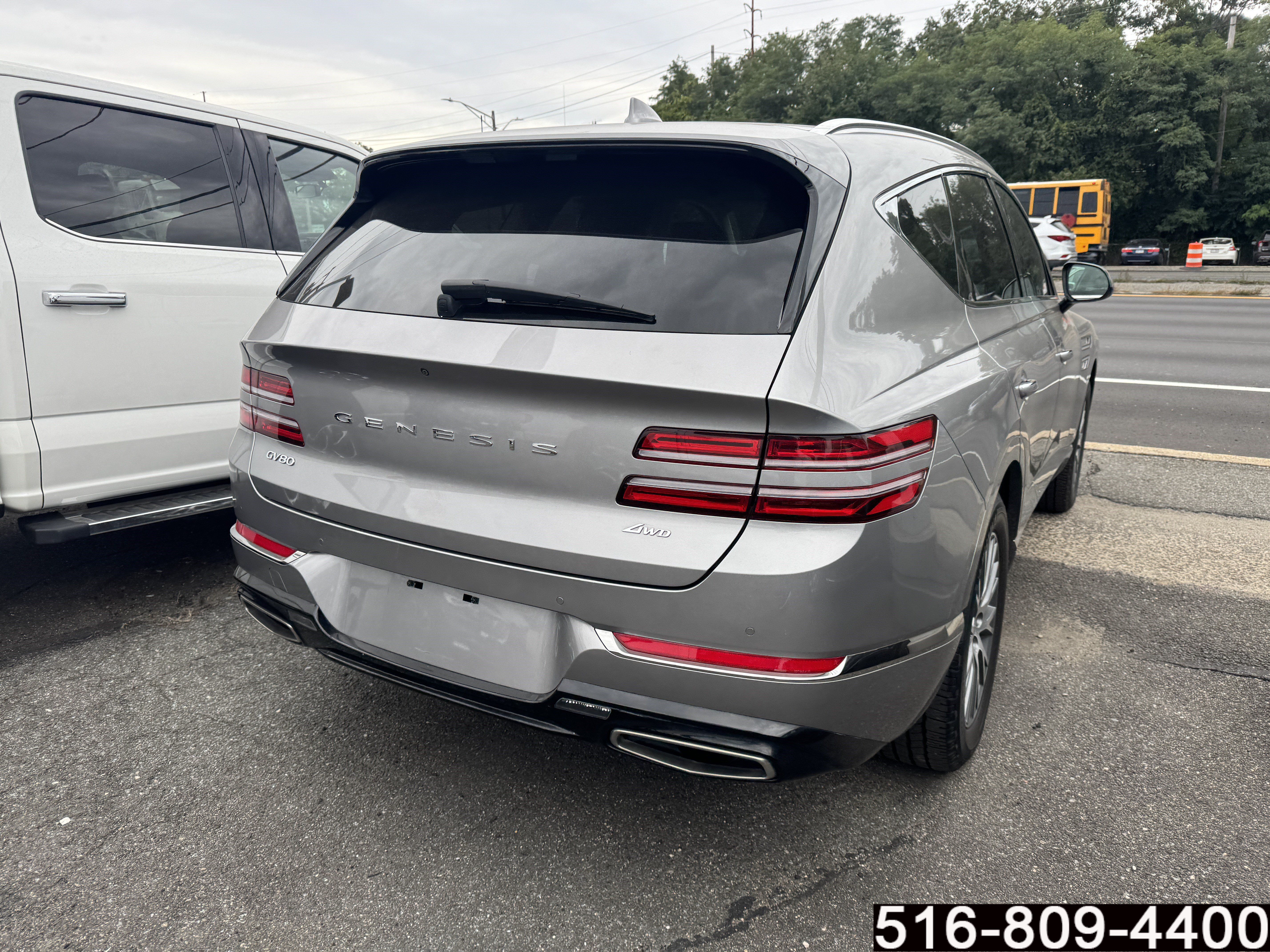 Used 2023 Genesis GV80 2.5T w/ Cargo Package AWD/4WD image 5