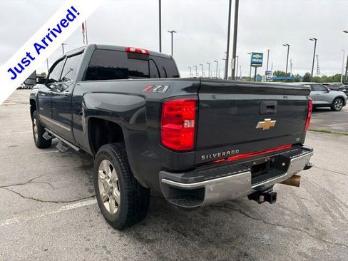 Used 2019 Chevrolet Silverado 2500 LTZ w/ Duramax Plus Package AWD/4WD image 5