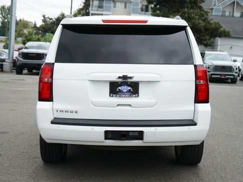 Used 2017 Chevrolet Tahoe LT w/ Max Trailering Package AWD/4WD image 4